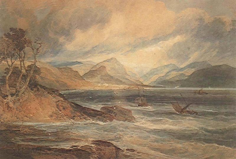 Joseph Mallord William Turner Landscape Spain oil painting art